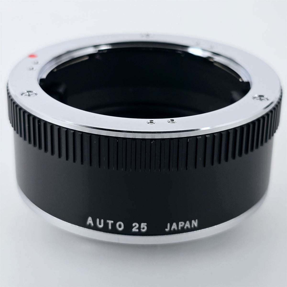 [Pre-owned] Olympus OM Extension Tube 25 for Macro Close-Up — Unused — Japan #5611