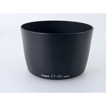 [Pre-owned] Canon ET-60 Plastic Lens Hood for EF 75-300mm & 55-250mm — Top MINT — Japan #5117