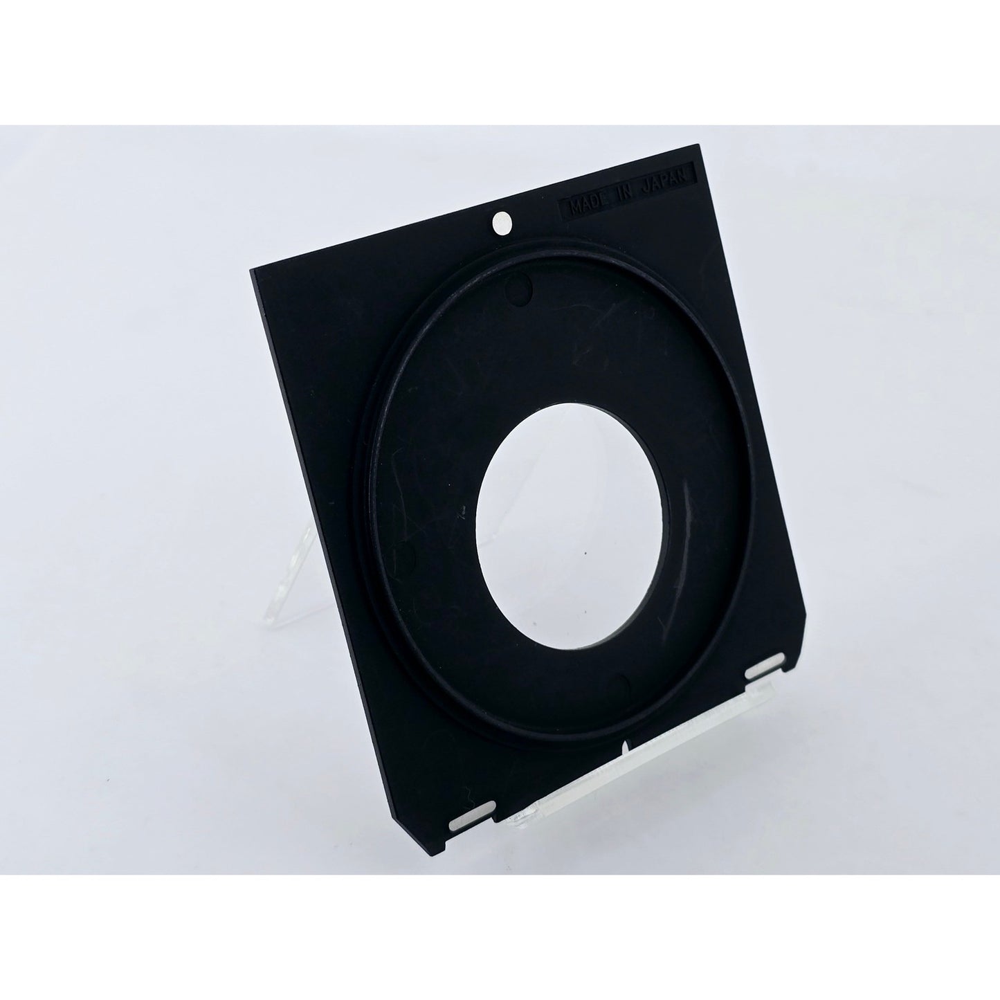 [Pre-owned] Nikon 4x5 Lens Board for Linhof Technika Copal 1 — Near MINT — Japan #5018