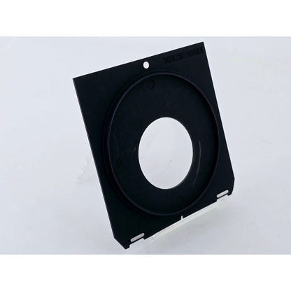[Pre-owned] Nikon 4x5 Lens Board for Linhof Technika Copal 1 — Near MINT — Japan #5018