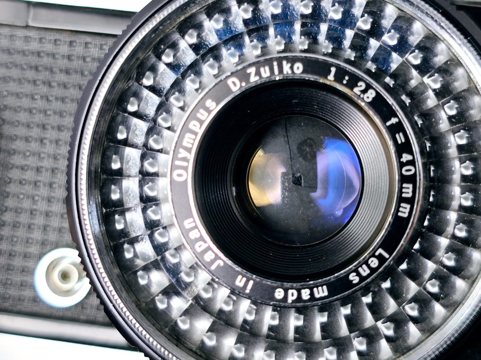 Red Flag OK🌸[Near MINT] Olympus Trip 35 Point & Shoot 35mm Film Camera Japan