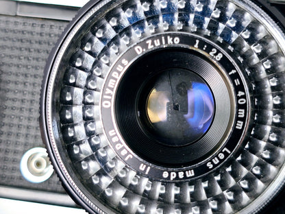 Red Flag OK🌸[Near MINT] Olympus Trip 35 Point & Shoot 35mm Film Camera Japan