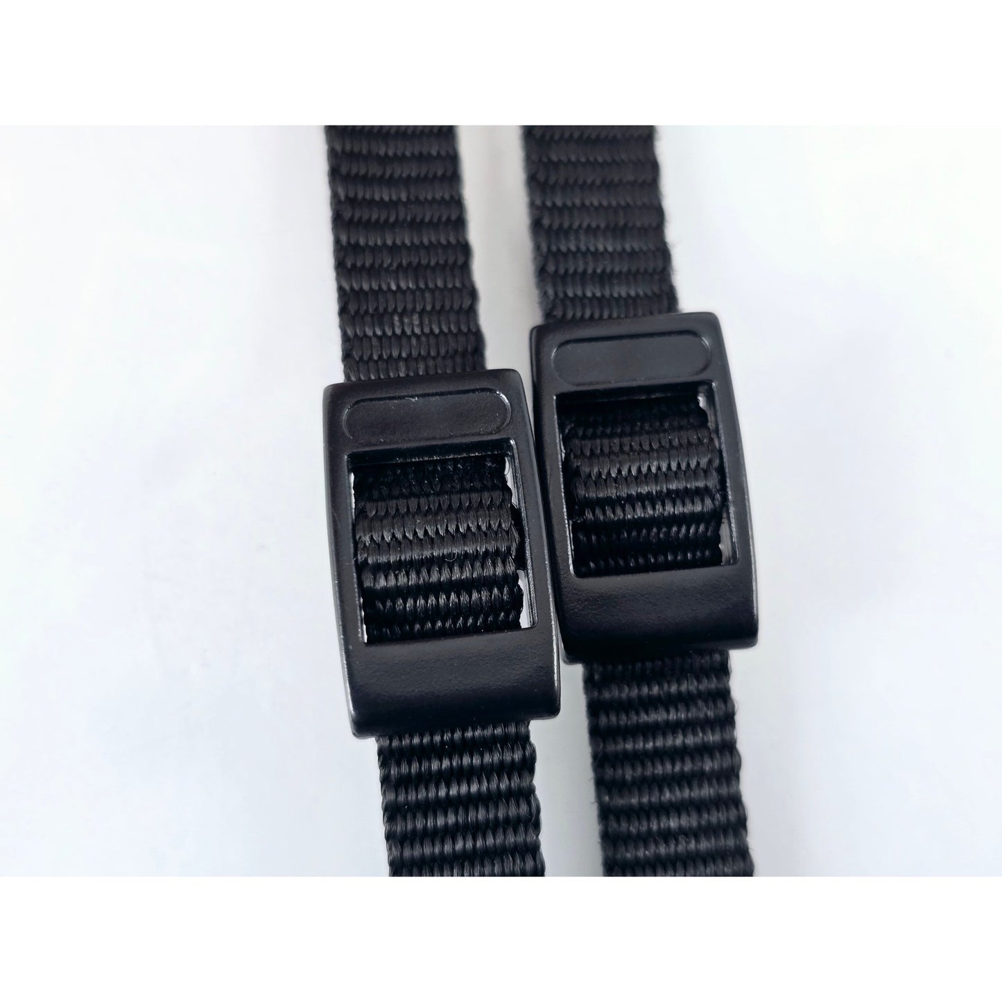 [Pre-owned] Nikon Genuine Camera Neck Strap Black 1.5in (3.8cm) — Near MINT — Japan #3015