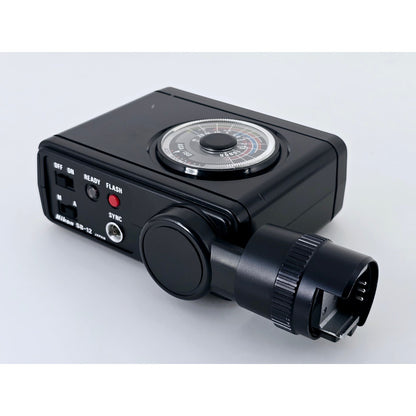 [Pre-owned] Nikon Speedlight SB-12 Shoe Mount Flash for F3 HP — Near MINT — Japan #5158