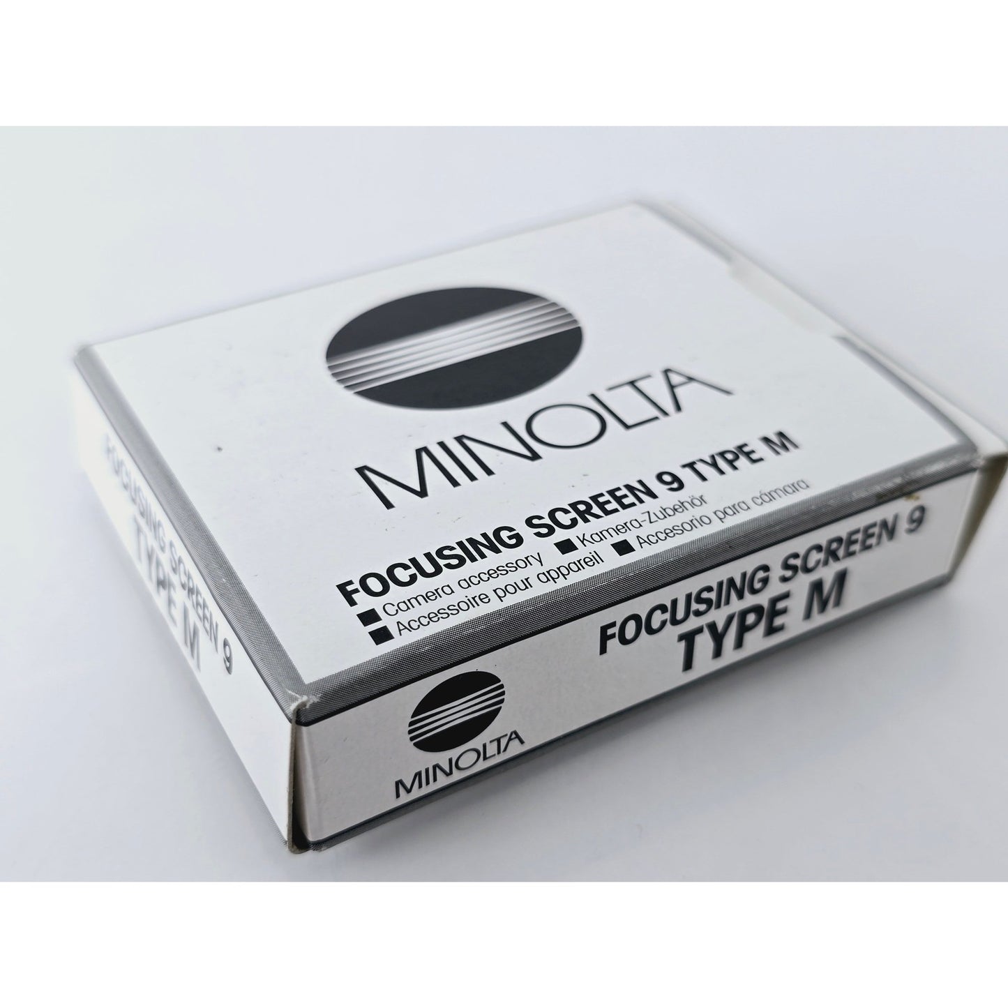 [Pre-owned] Minolta Focusing Screen 9 Type M for Maxxum Alpha 9 — Unused — Japan #2744