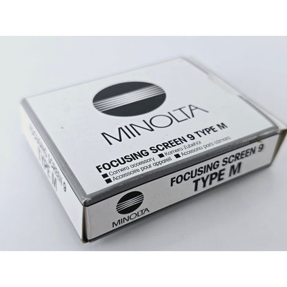 [Pre-owned] Minolta Focusing Screen 9 Type M for Maxxum Alpha 9 — Unused — Japan #2744
