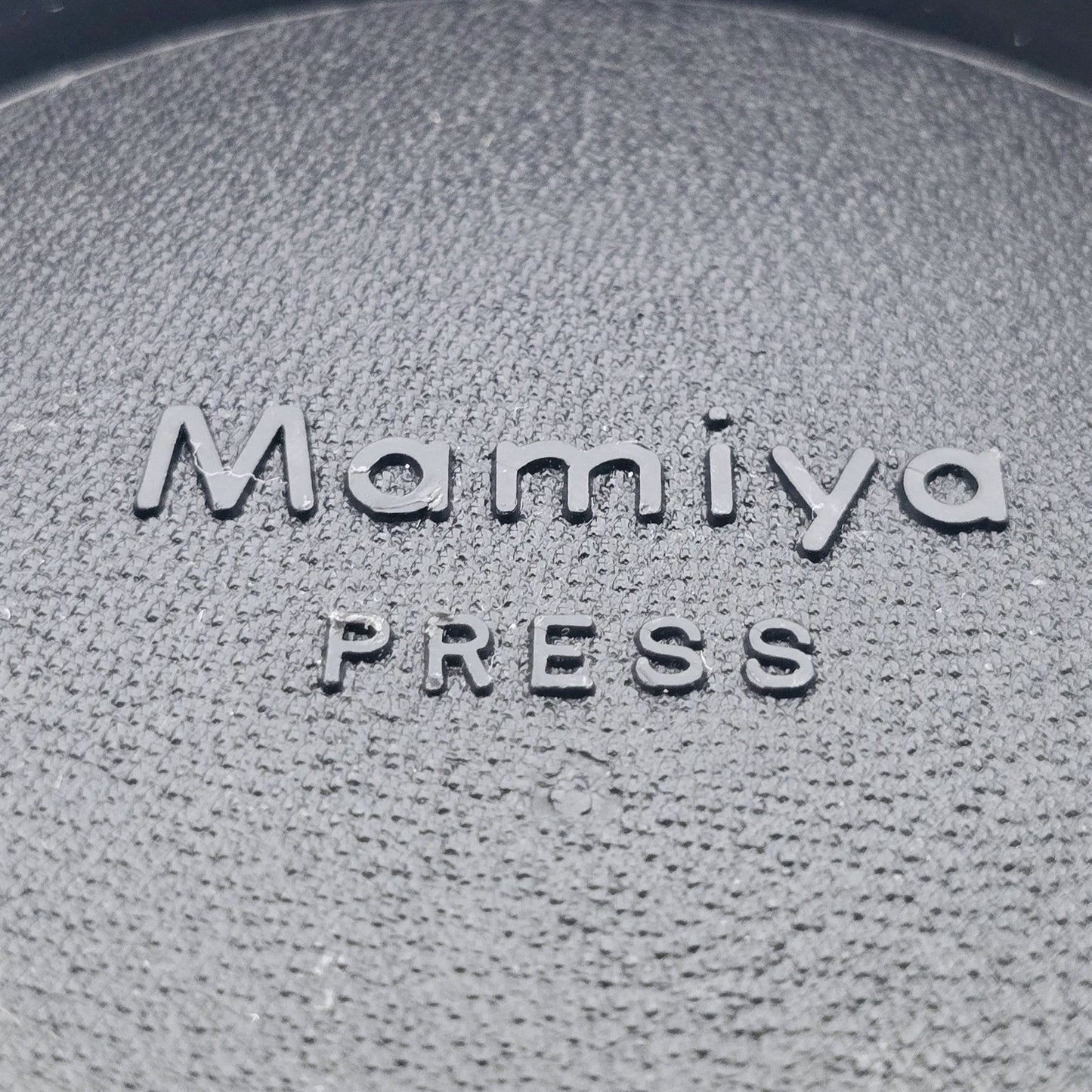 [Pre-owned] Mamiya Press Front Lens Cap (1960s) — Excellent+++++ — Japan #5243