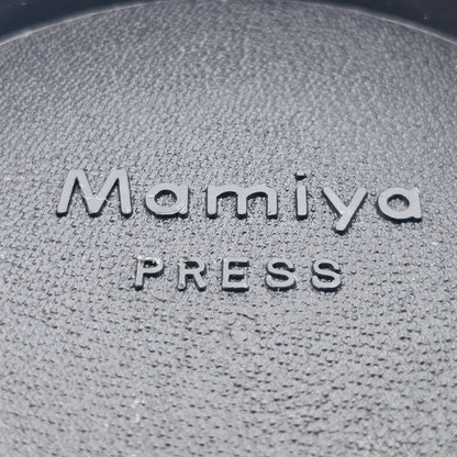[Pre-owned] Mamiya Press Front Lens Cap (1960s) — Excellent+++++ — Japan #5243