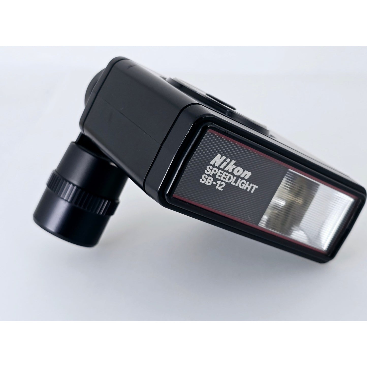 [Pre-owned] Nikon Speedlight SB-12 Shoe Mount Flash for F3 HP — Near MINT — Japan #5158