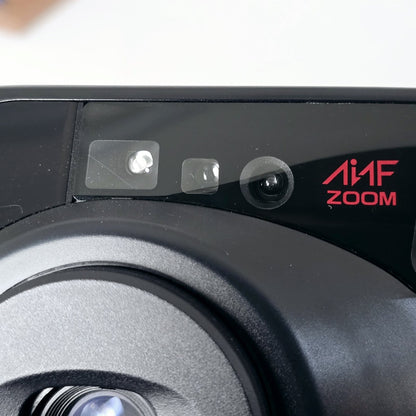 [Pre-owned] Canon Autoboy AiAF Point & Shoot 35mm Film Camera (Black) — Mint — Japan #5842
