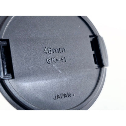 [Pre-owned] Contax GK-41 46mm Front Lens Cap for G1 G2 — Top MINT — Japan #4179