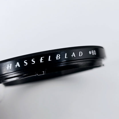 [Pre-owned] Hasselblad Carl Zeiss Softar III 60mm Filter (B60 Bayonet) — Excellent+++++ — Japan #5287