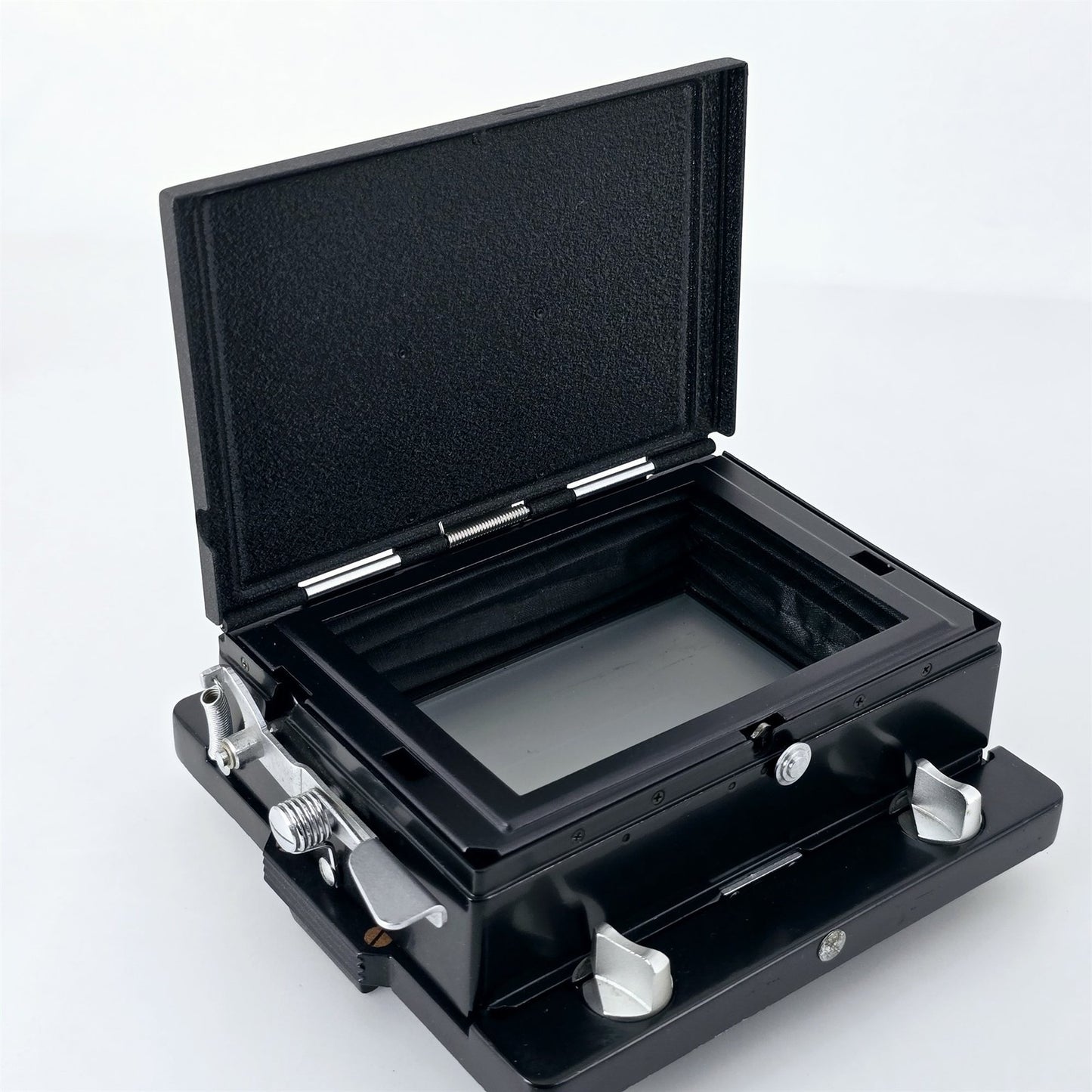 [Pre-owned] Mamiya M Roll Film Back Adapter for Universal Press — Excellent+++++ — Japan #5310