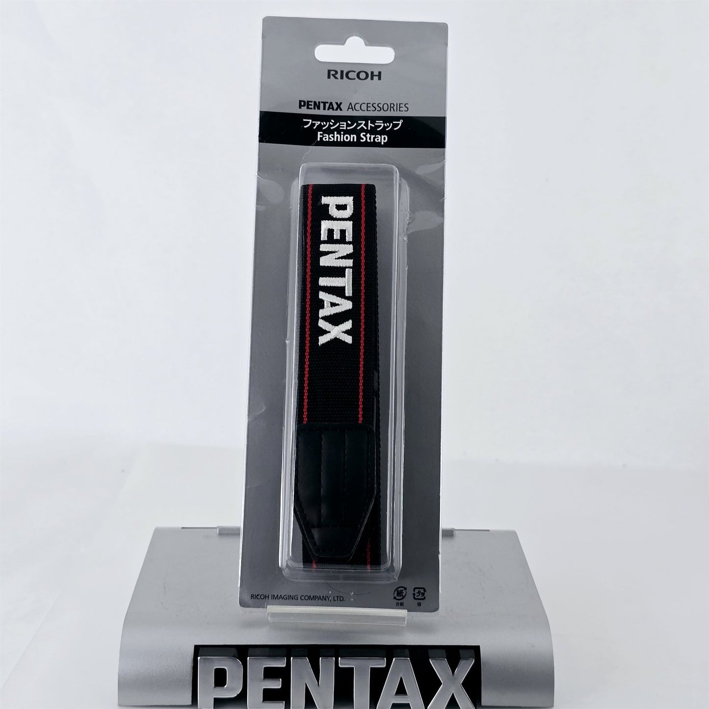 [Pre-owned] Pentax O-ST132 Digital SLR Camera Neck Strap — Unused — Japan #5213