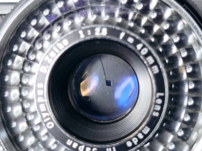 Red Flag OK🌸[Near MINT] Olympus Trip 35 Point & Shoot 35mm Film Camera Japan