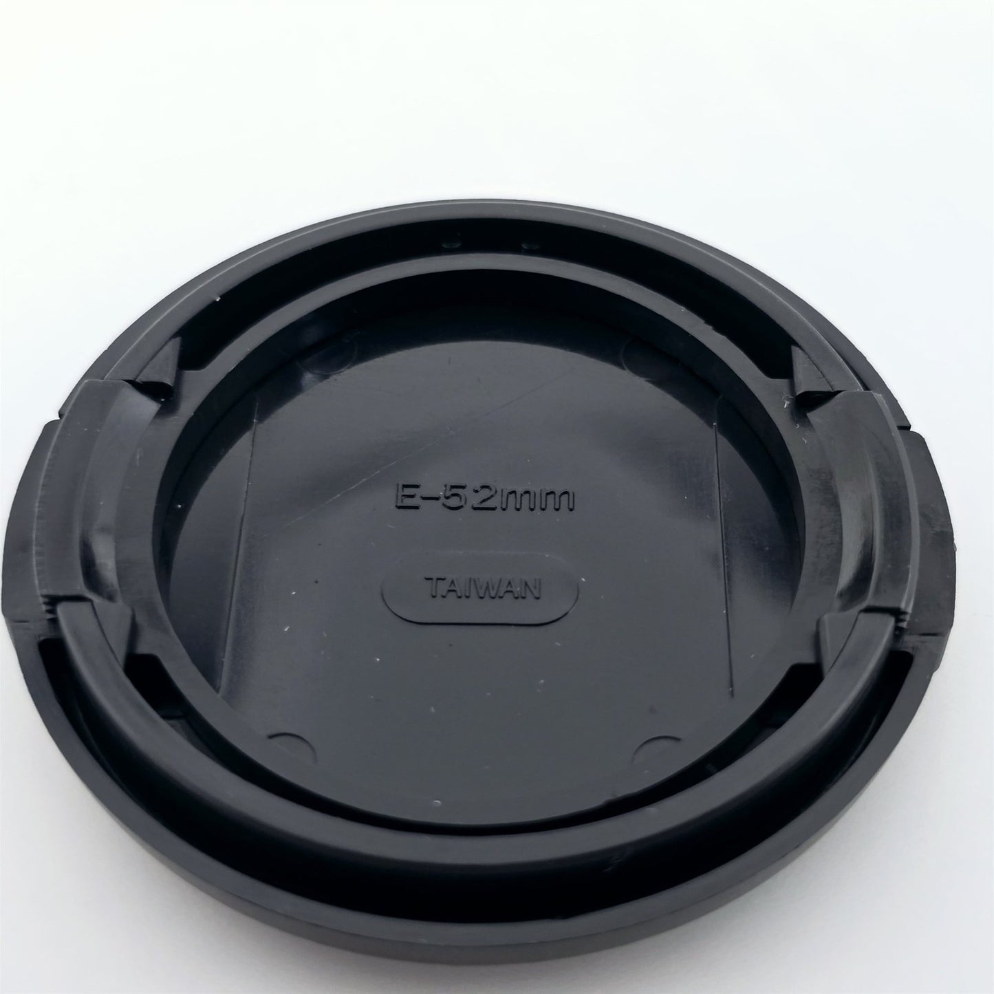 [Pre-owned] Canon Front Lens Cap E-52U 52mm (Set of 2) — Near Mint+++ — Japan #5536