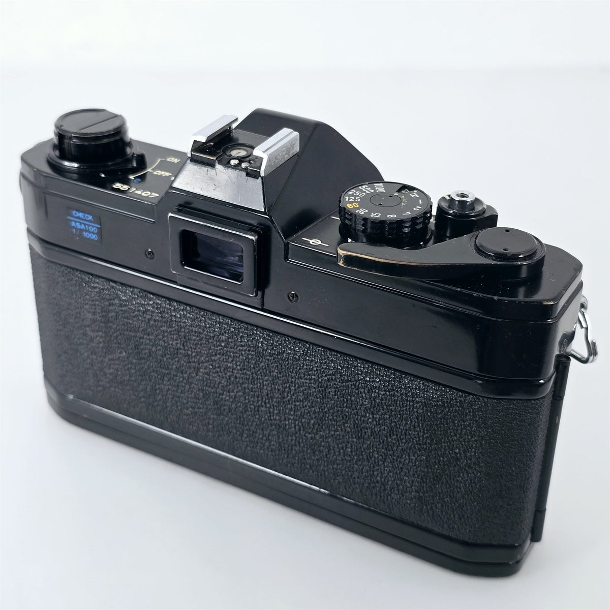 [Pre-owned] Canon FTb Black 35mm SLR Film Camera Body — Excellent+++++ — Japan #5831