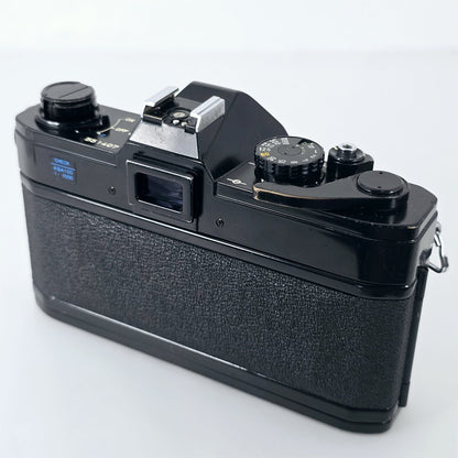 [Pre-owned] Canon FTb Black 35mm SLR Film Camera Body — Excellent+++++ — Japan #5831