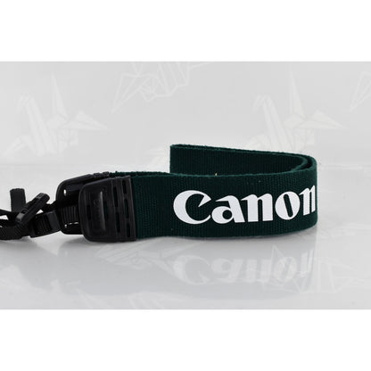 [Pre-owned] Canon EOS Genuine Neck Shoulder Wide Strap 1.57in (4cm) — Unused — Japan #2352