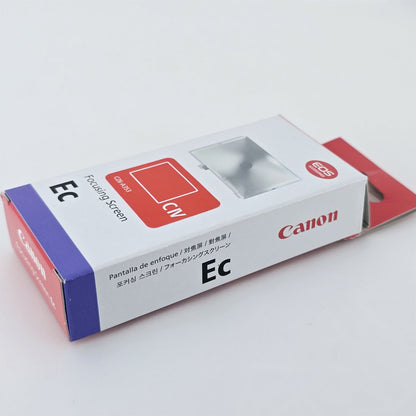 [Pre-owned] Canon Focusing Screen Ec-C IV for EOS-1 1N 1V EOS 3 — Unused — Japan #5722