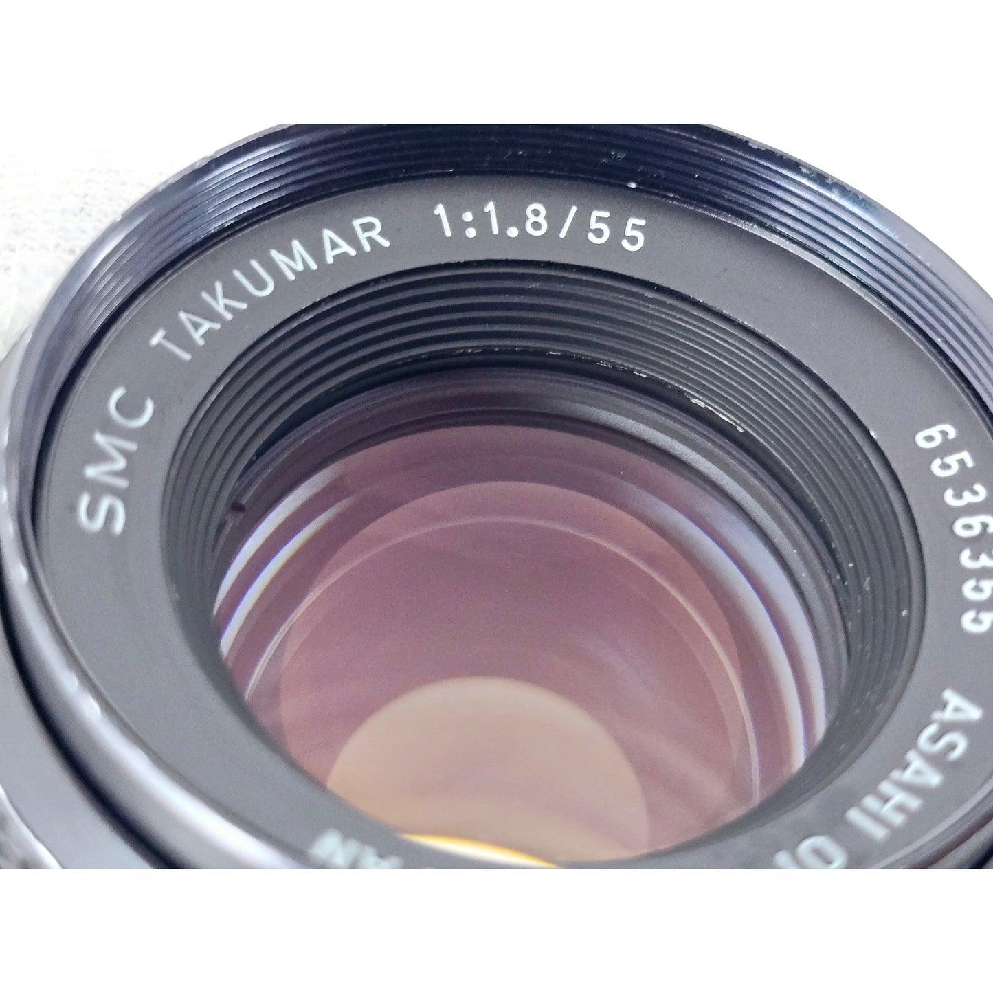 [Pre-owned] Pentax SMC Takumar 55mm f1.8 Lens M42 Mount — Near MINT+++ — Japan #3264