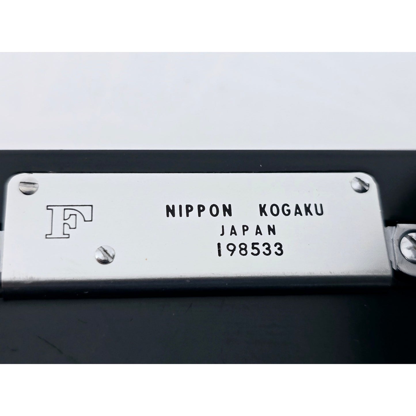[Pre-owned] Genuine Nikon F Exposure Meter Model 3 — Near MINT+++ — Japan #4366