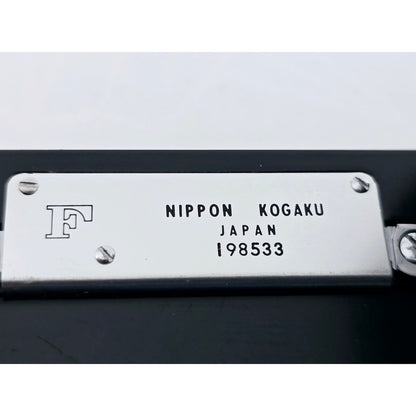 [Pre-owned] Genuine Nikon F Exposure Meter Model 3 — Near MINT+++ — Japan #4366