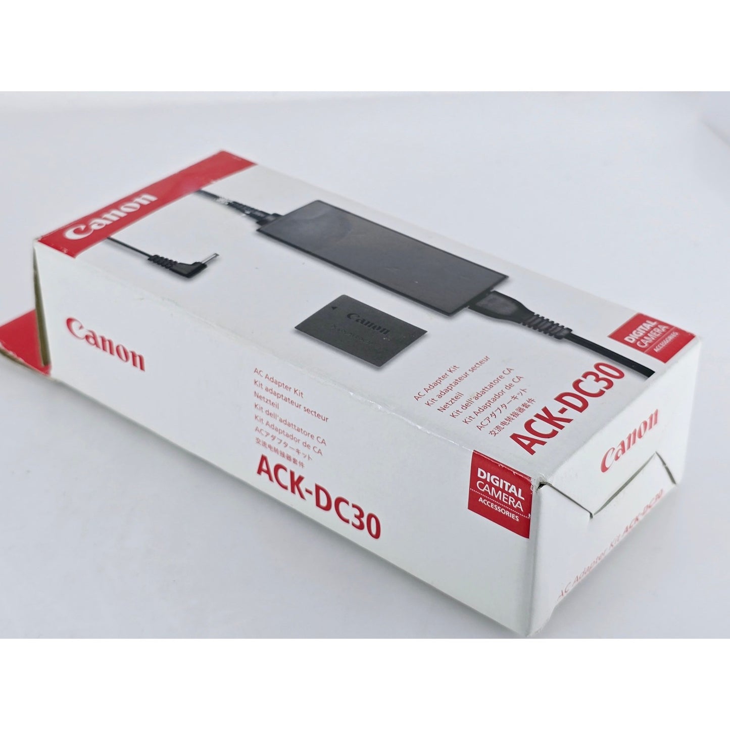 [Pre-owned] Canon ACK-DC30 AC Adapter Kit — MINT — Japan #3956