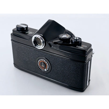 [Pre-owned] Minolta SR-1 Black 35mm Film Camera with Auto Rokkor 55mm F1.8 — Near MINT — Japan #2771