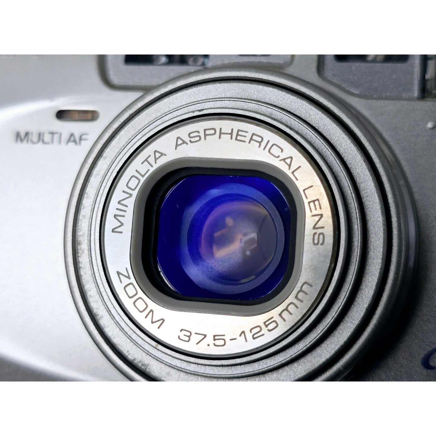[Pre-owned] Minolta Capios 125 S Point & Shoot 35mm Film Camera — Near MINT — Japan #4865