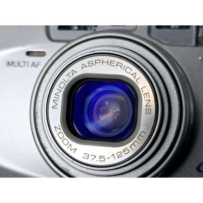[Pre-owned] Minolta Capios 125 S Point & Shoot 35mm Film Camera — Near MINT — Japan #4865