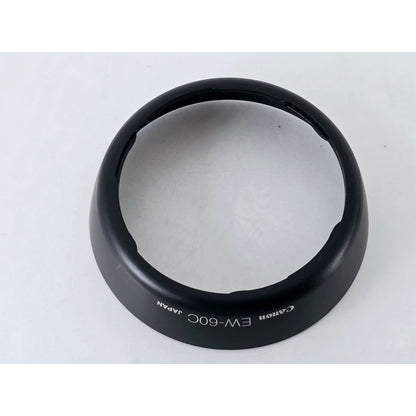 [Pre-owned] Canon EW-60C Lens Hood for EF-S 18-55mm & EF 28-90mm — Near MINT — Japan #4475