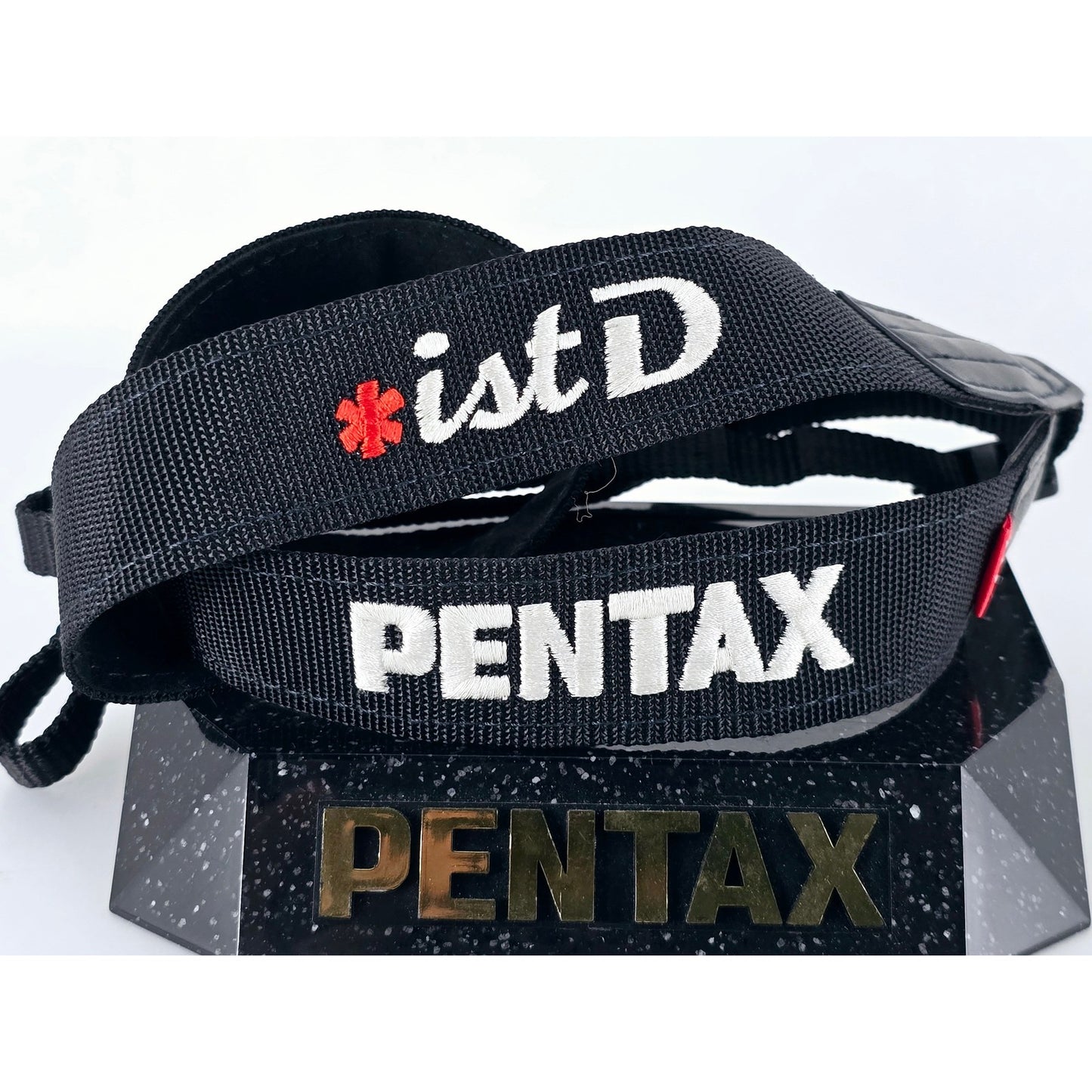 [Pre-owned] Pentax O-ST10 ist D Camera Neck Shoulder Strap 1.2in (3.1cm) — Top MINT — Japan #4501