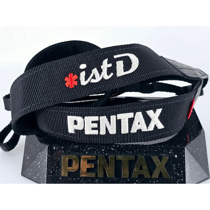 [Pre-owned] Pentax O-ST10 ist D Camera Neck Shoulder Strap 1.2in (3.1cm) — Top MINT — Japan #4501