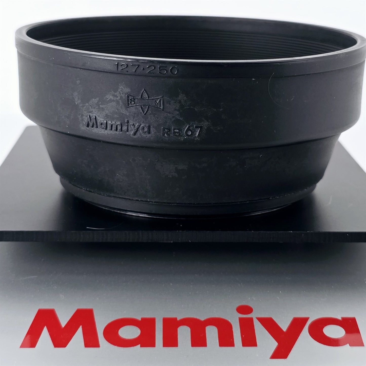 [Pre-owned] Mamiya RB67 Lens Hood for 127mm & 250mm Lenses — Excellent+++++ — Japan #5301