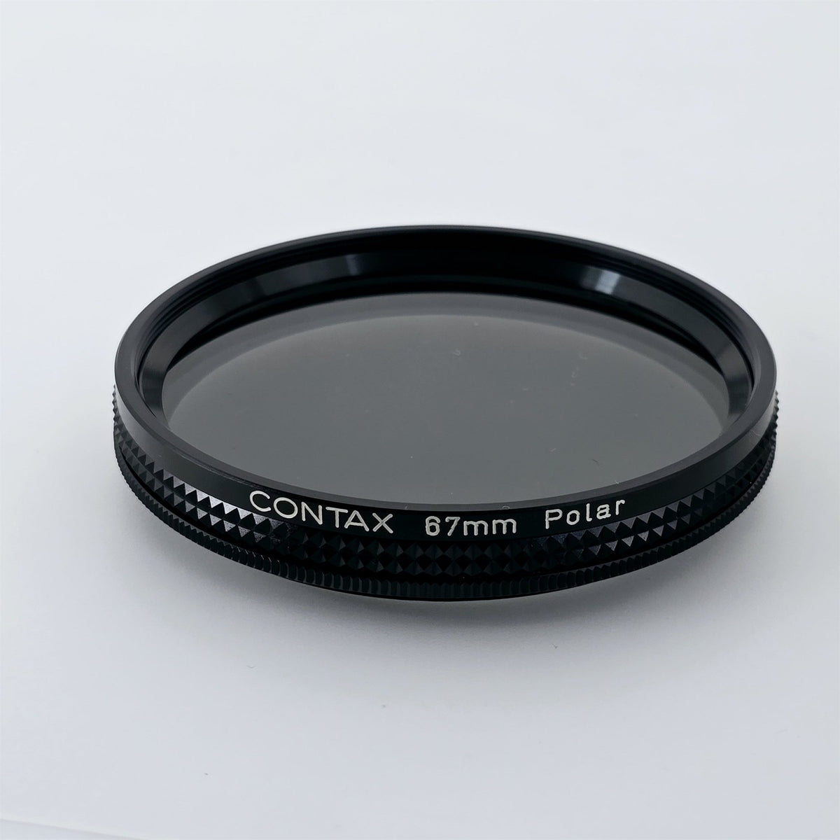 [Pre-owned] Contax 67mm Polarizing Lens Filter — Near Mint — Japan #5564