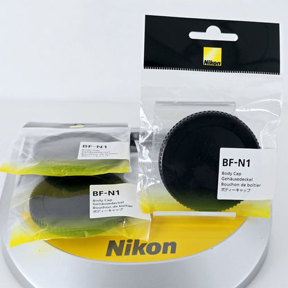 [Pre-owned] Nikon BF-N1 Body Cap for Z f Zfc Z9 Z6 Z7 (3 pcs) — Unused — Japan #5475