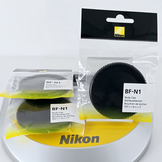 [Pre-owned] Nikon BF-N1 Body Cap for Z f Zfc Z9 Z6 Z7 (3 pcs) — Unused — Japan #5475
