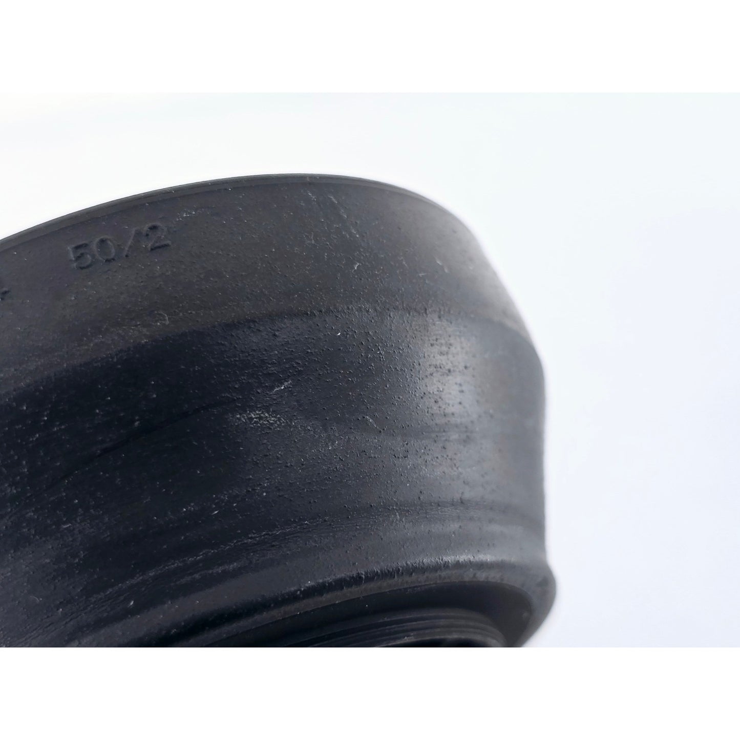 [Pre-owned] Nikon HR-1 Rubber Lens Hood 52mm for 50/1.4 50/1.8 — MINT — Japan #4471