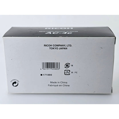 [Pre-owned] Ricoh AC Adapter AC-4 with CN-3 Converter — Unused — Japan #4372