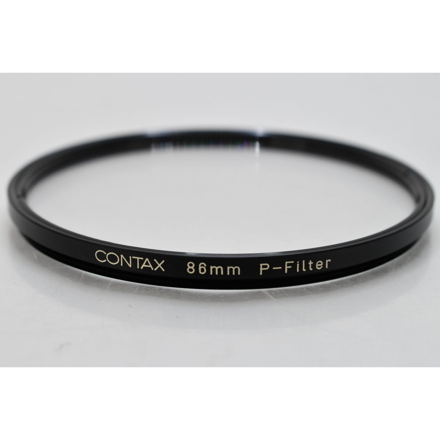 [Pre-owned] Contax P-Filter 86mm Kyocera with Case — MINT — Japan #2471