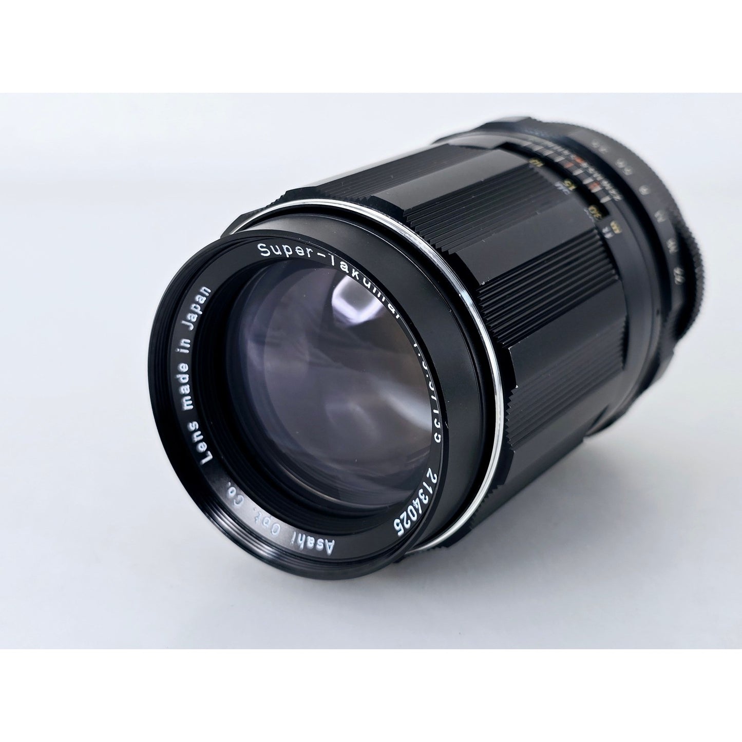 [Pre-owned] Pentax Super-Takumar 135mm F3.5 MF Telephoto Lens M42 — Near MINT — Japan #4154