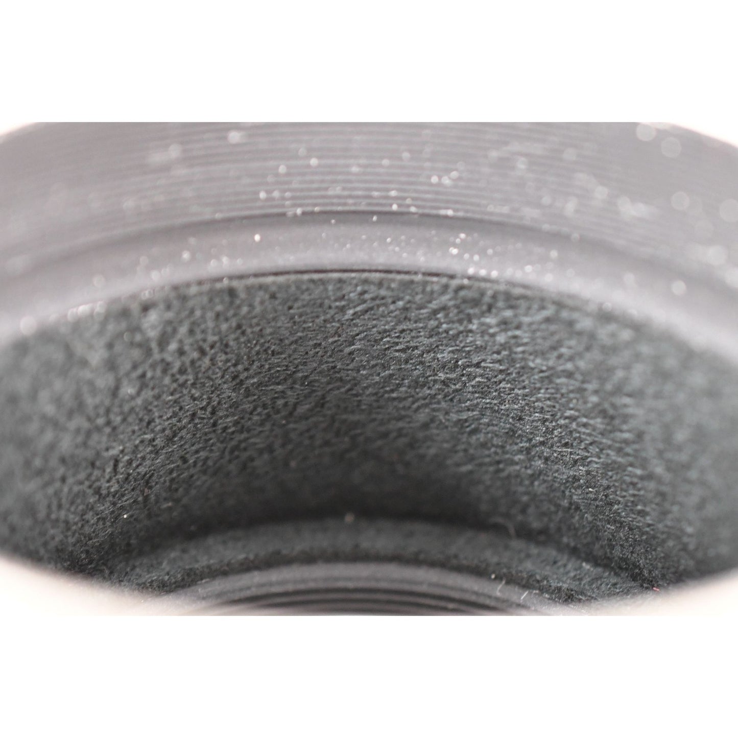 [Pre-owned] Contax Metal Hood GG-3 57mm & GK-54 Lens Cap — Top MINT — Japan #2190