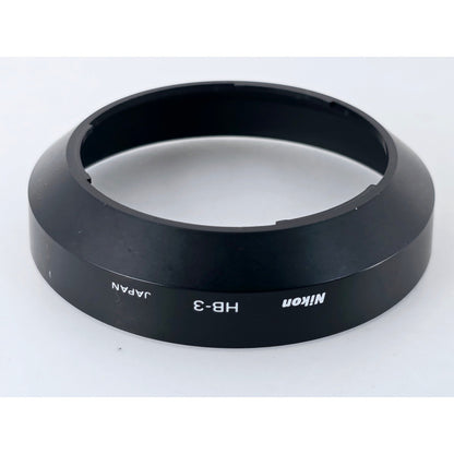 [Pre-owned] Nikon HB-3 Lens Hood for AF 24-50mm F3.3-4.5D — Near MINT — Japan #3907