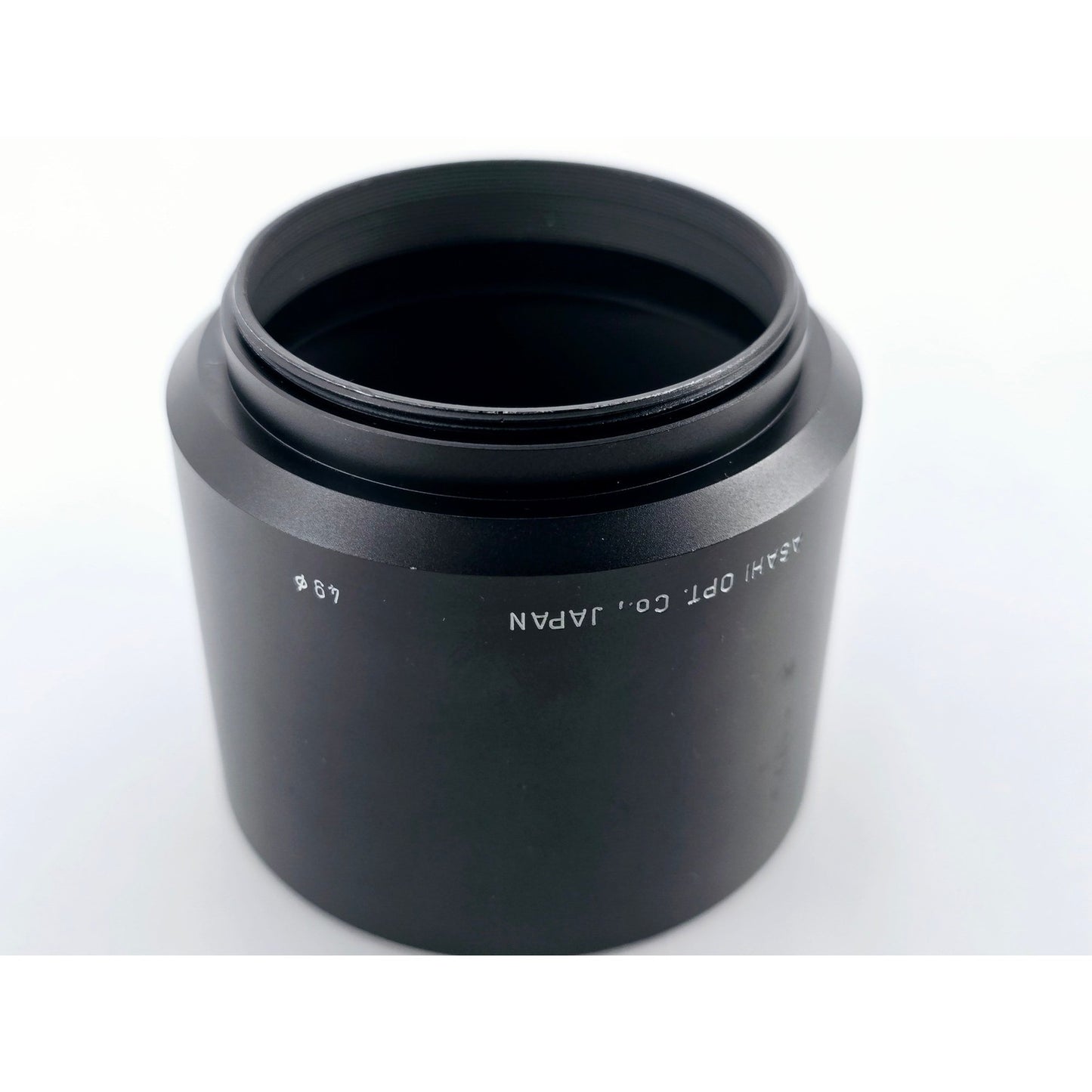 [Pre-owned] Pentax 49mm Lens Hood for Takumar 135/3.5 150/4 200/5.6 — Near MINT+++ — Japan #3239