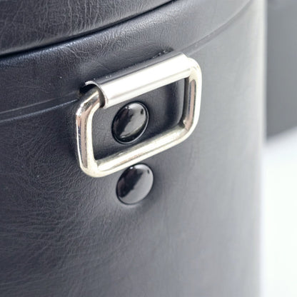 [Pre-owned] Nikon CL-76 Hard Leather Lens Case w/ Strap for AF 17-35mm f/2.8D — Mint — Japan #5457