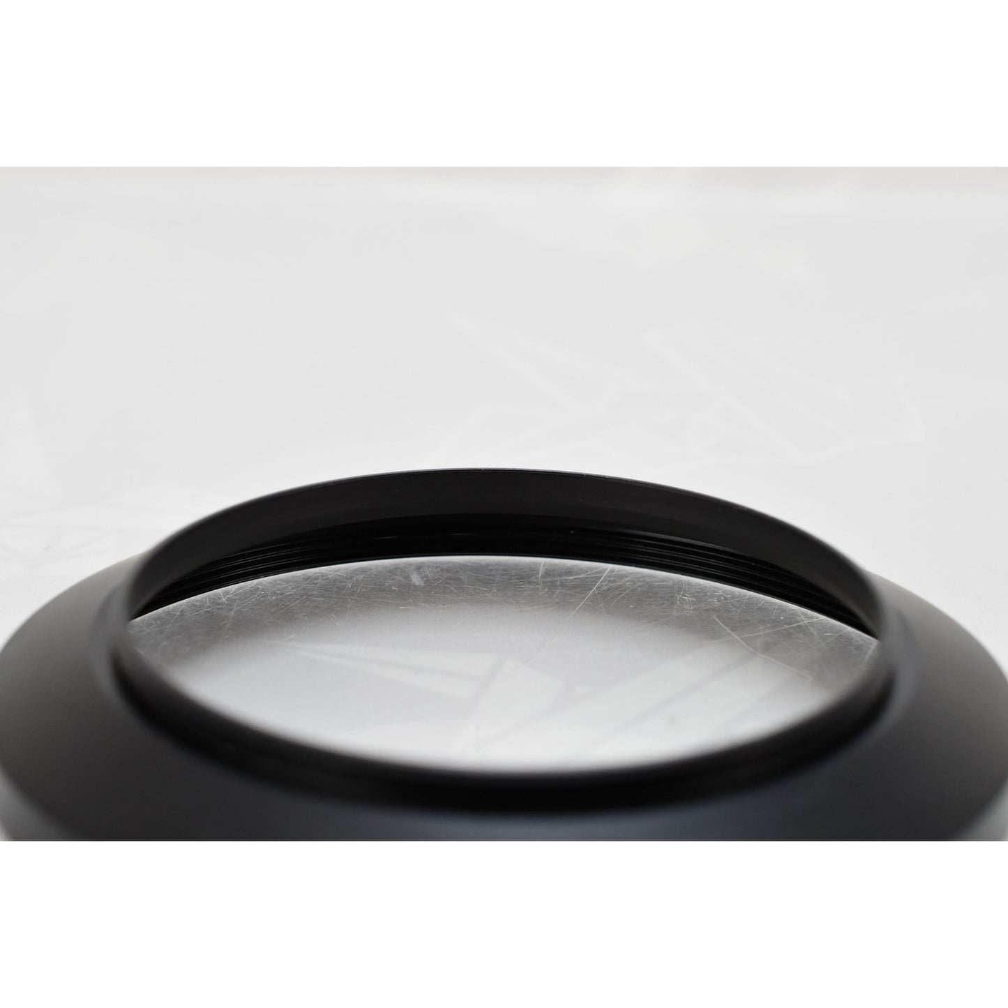[Pre-owned] Contax Metal Hood 4 with 67/86 Adapter Ring (Genuine) — Near MINT+++ — Japan #2007
