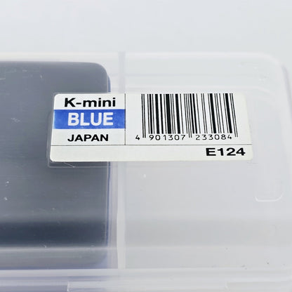 [Pre-owned] Konica K-mini Blue E124 35mm Compact Film Camera — Top Mint — Japan #5244