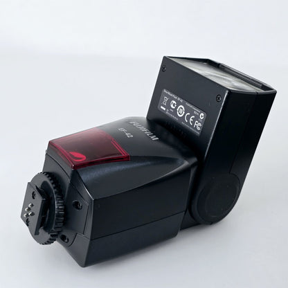 [Pre-owned] Fujifilm EF-42 Shoe Mount Flash for FinePix X-Series — Excellent+++++ — Japan #5327