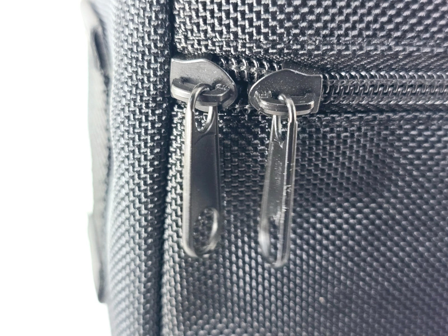 [Pre-owned] Sigma Hard Lens Case (4.3x3.9x5.9in) Vintage Protective Pouch — Mint — Japan #5072